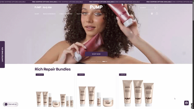 Shopify migration preview