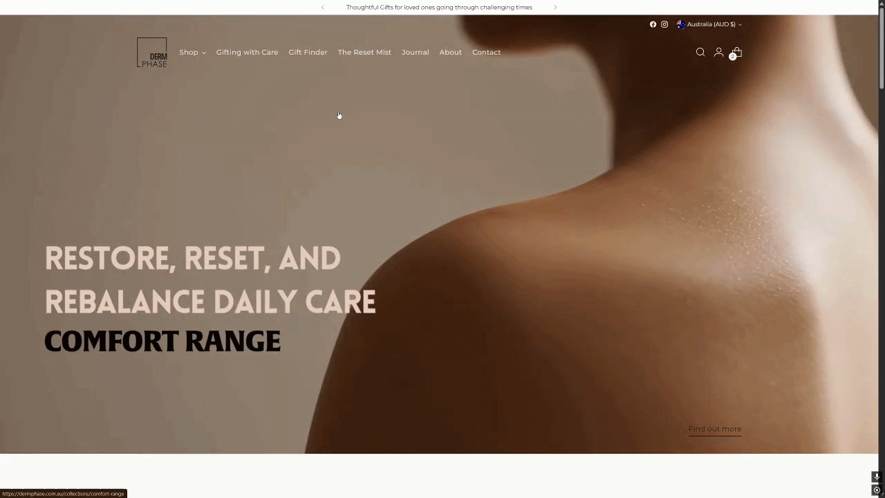 Shopify build preview